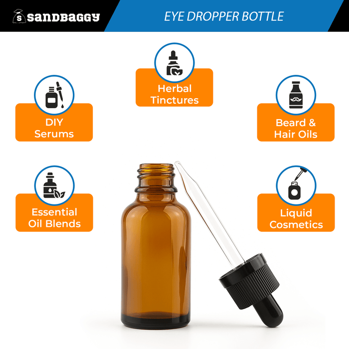 glass dropper bottle 15ml