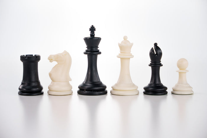 2 7/8" Marshall Series Chess Pieces - Half Set Of Pieces - Piece - Chess-House