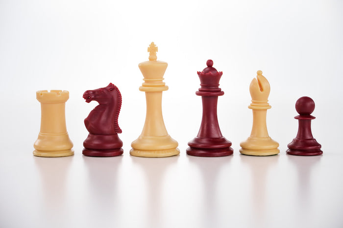 2 7/8" Marshall Series Chess Pieces - Half Set Of Pieces - Piece - Chess-House