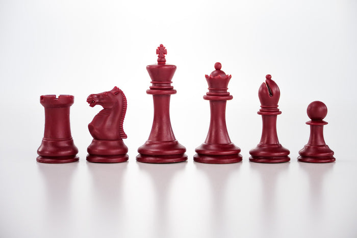 2 7/8" Marshall Series Chess Pieces - Half Set Of Pieces - Piece - Chess-House