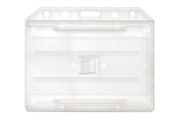 2-Sided Horizontal Multi-Card Holder, Qty = 50