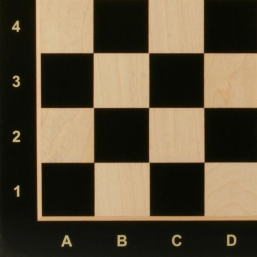 21.5" Wooden Chess Board with coordinates - Board - Chess-House