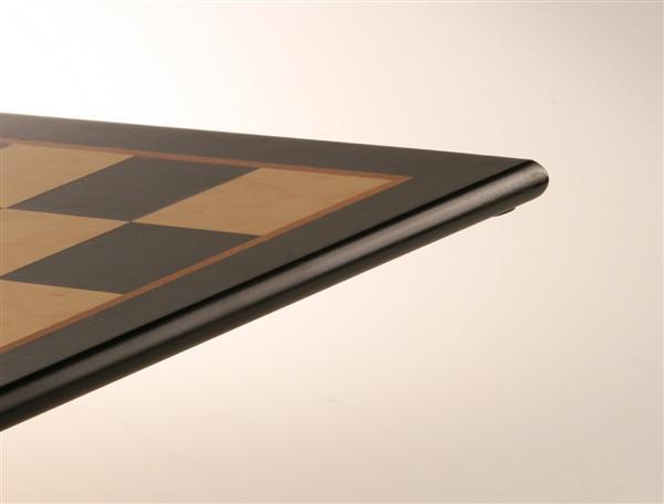 22" Black & Birdseye Maple Veneer Board - Board - Chess-House