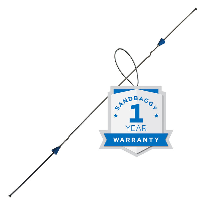 24 inch snap tie long end