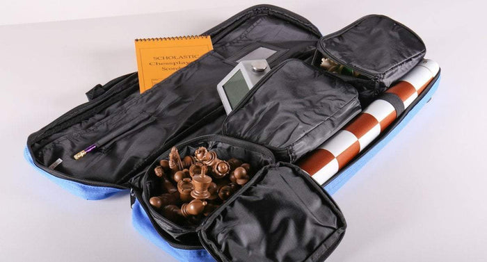 24 x 8 x 3" Deluxe Chess Bag - Bag - Chess-House