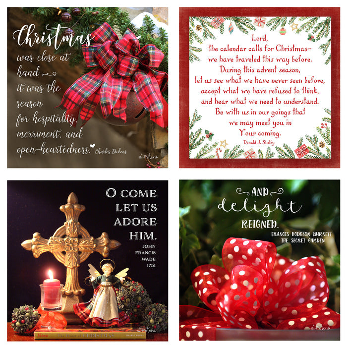 25 Days 'til Christmas Boxed Mini Print Collection