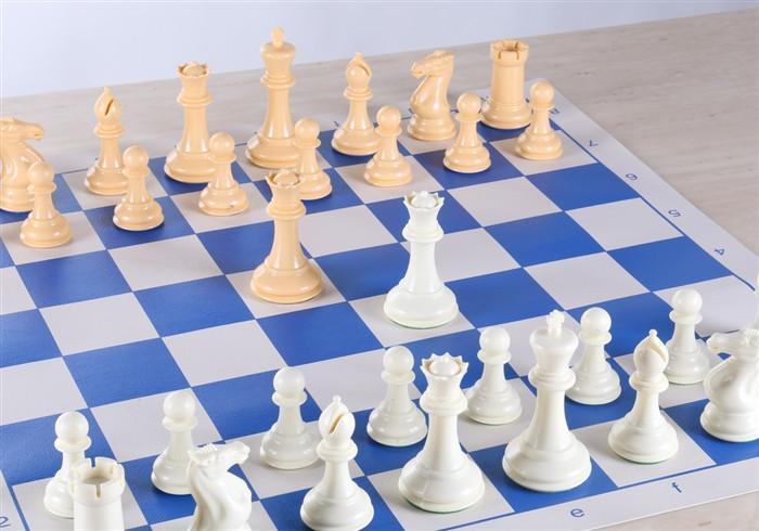 3 3/4" Commander Staunton Chess Set - Chess Set - Chess-House