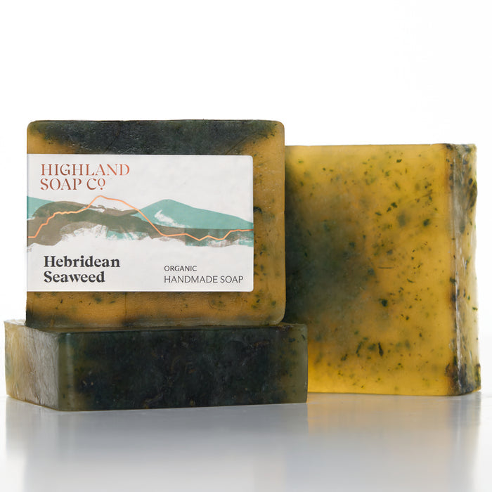 Hebridean Seaweed Soap 140g