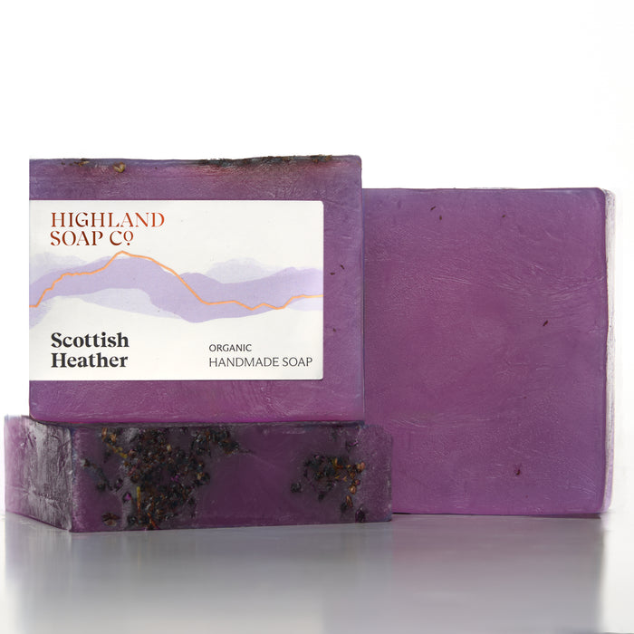 Scottish Heather Soap 140g