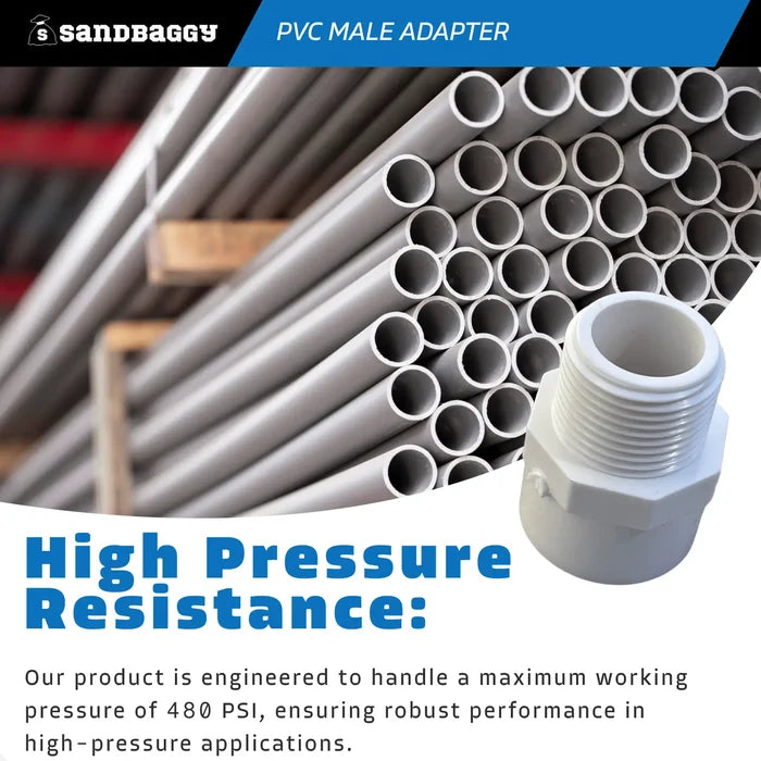 3/4 pvc male adapter