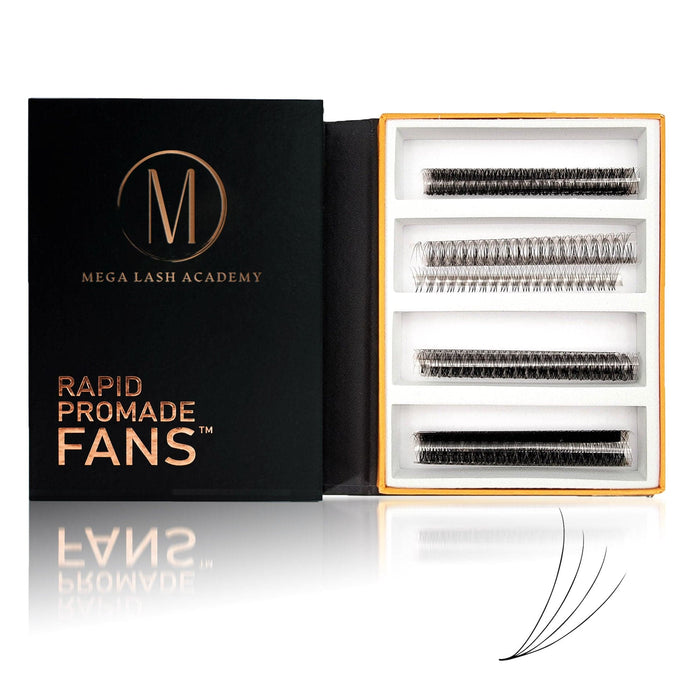 4D Rapid Promade Fans® - 1000 Fans