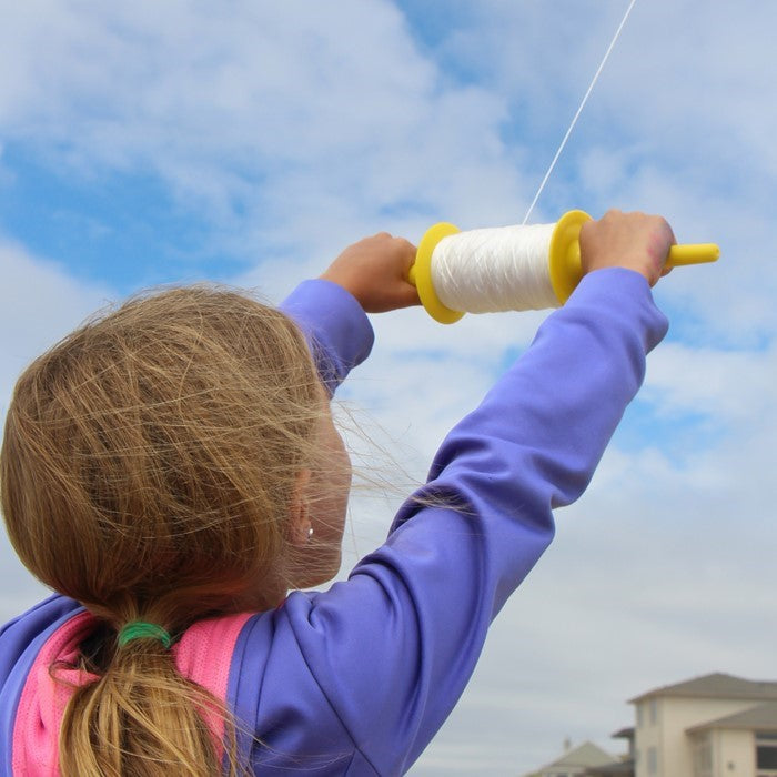50 LB X 500' TWISTED KITE LINE ON SPOOL