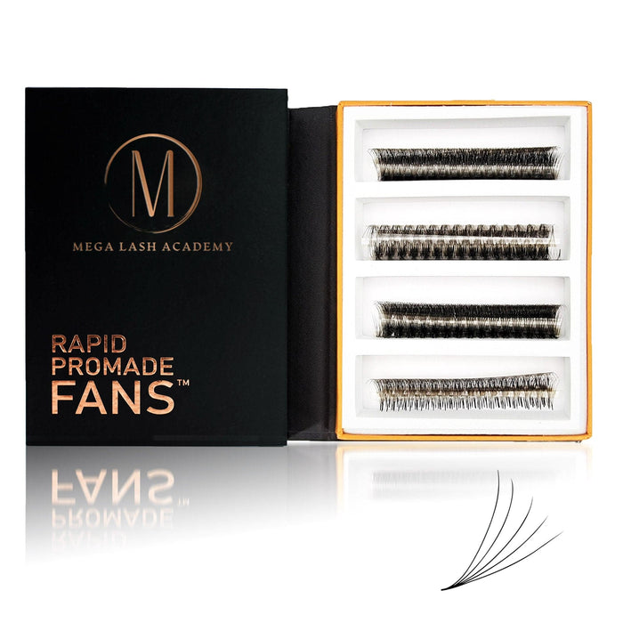5D Mix Rapid Promade Fans® - 1000 Fans