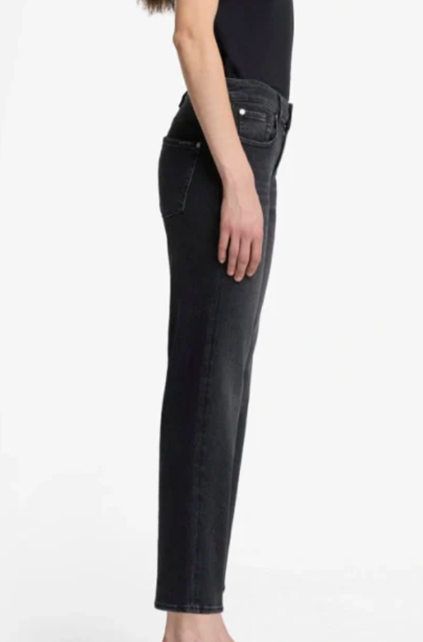 7 For All Mankind Calie Straight Ankle in Bottomline