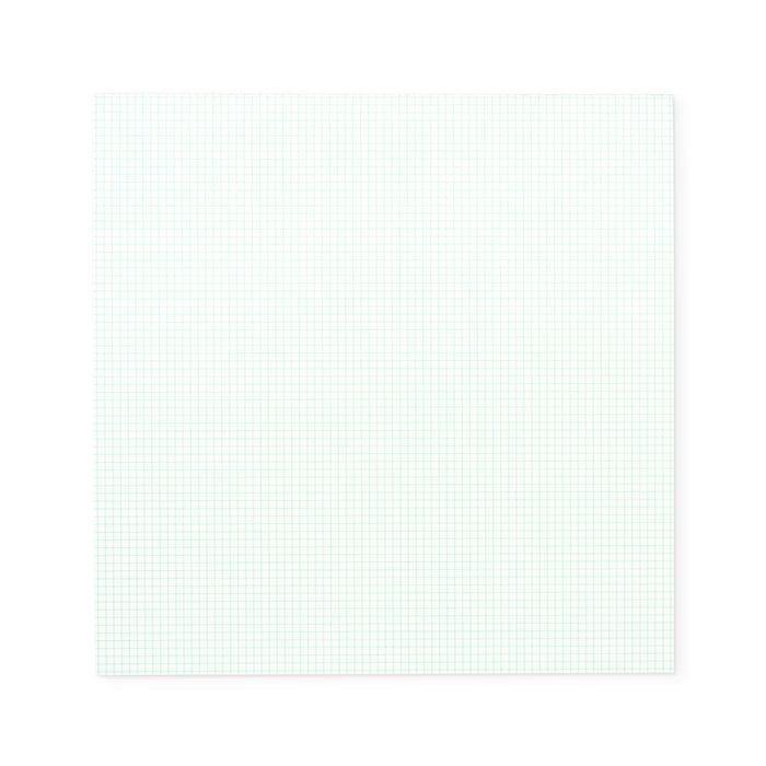 7 Squares Grid Pad - Mint