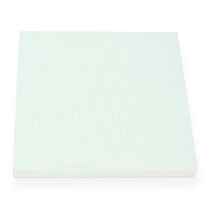 7 Squares Grid Pad - Mint