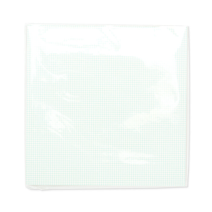7 Squares Grid Pad - Mint