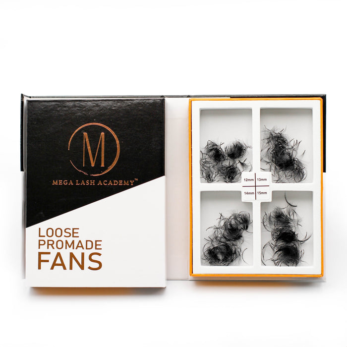 8D Mix Promade Loose Fans - 1000 Fans
