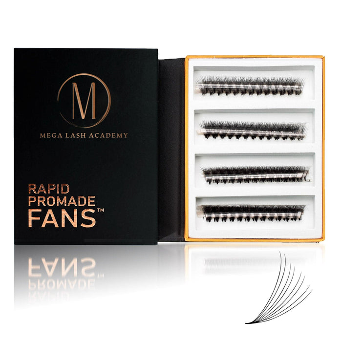 8D Mix Rapid Promade Fans® - 1000 Fans