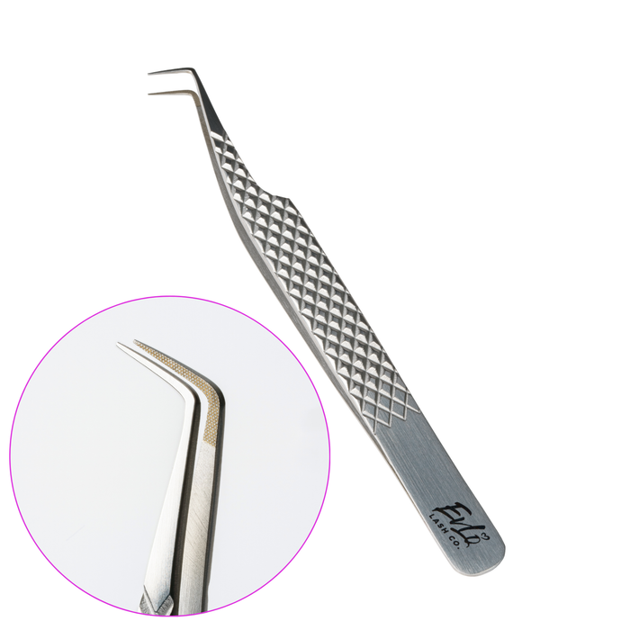 90* Fiber Tip Tweezer