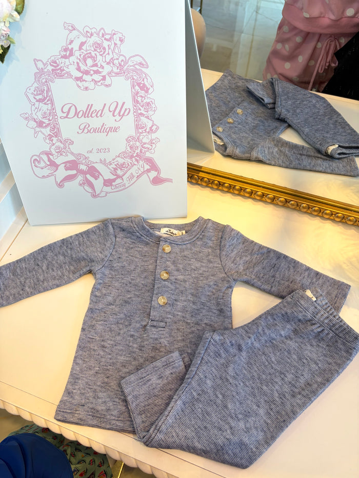 Henley 2 Piece Set