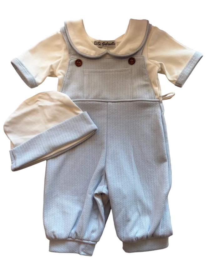 Baby Blue Romper set