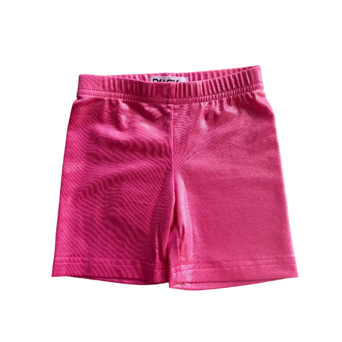 Bubblegum Shine Biker Shorts