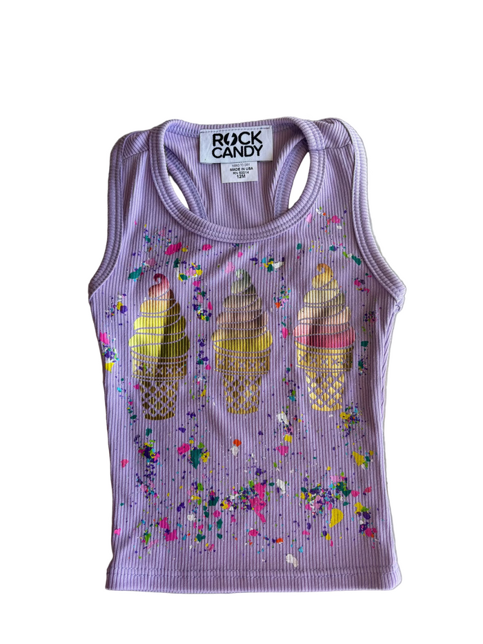 Confetti Cone Tank