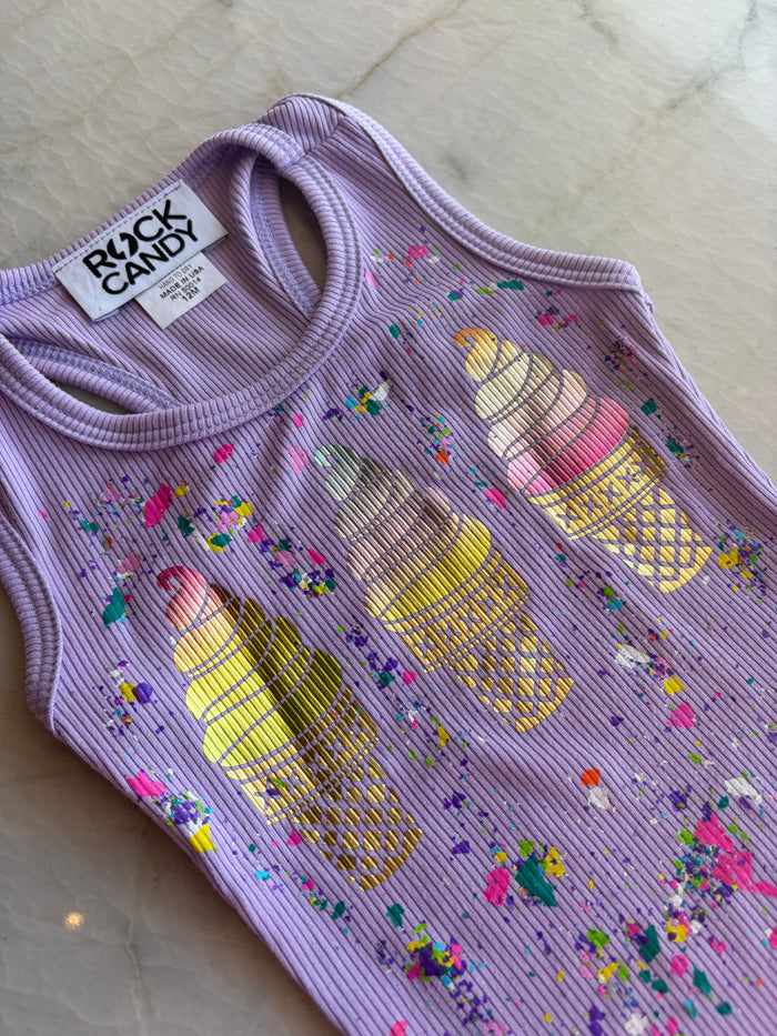 Confetti Cone Tank