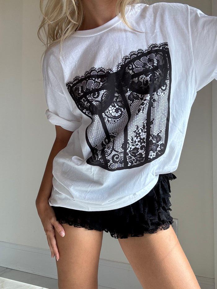 Babydoll Lace T-Shirt
