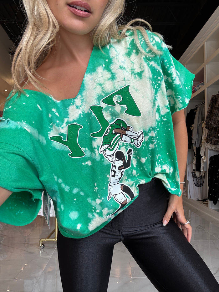 Knotted Iconic Hurdle Top - S/M