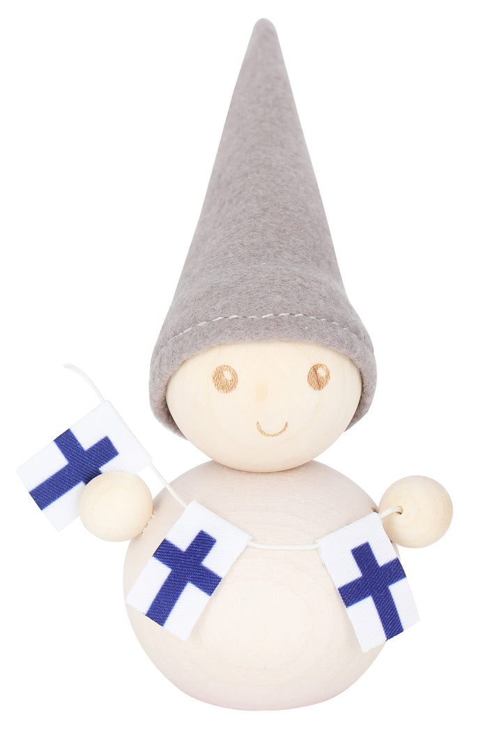 Aarikka Elf Finnish Flags