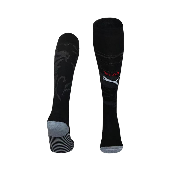 AC Milan Home Soccer Socks 2025/26 Kids