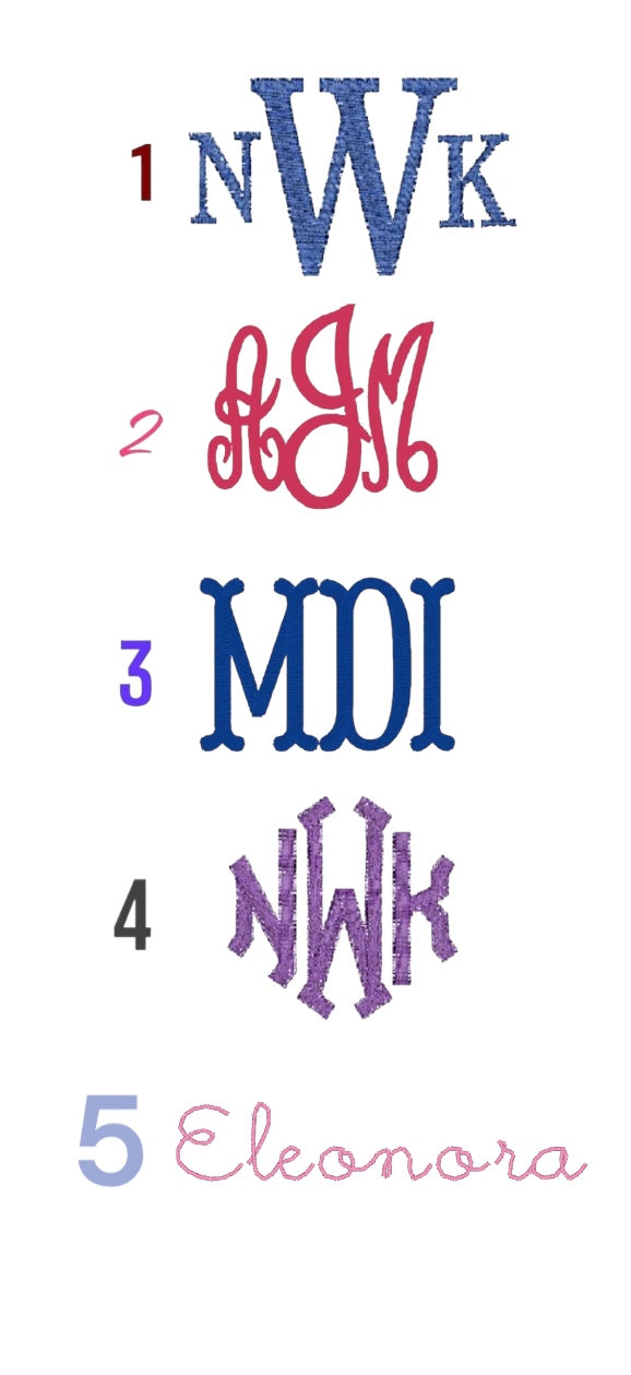 Add-on Embroidery Bibs, Burp, Sailor