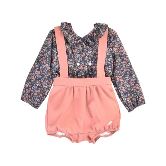 Adrian Boy 2-Pc Romper
