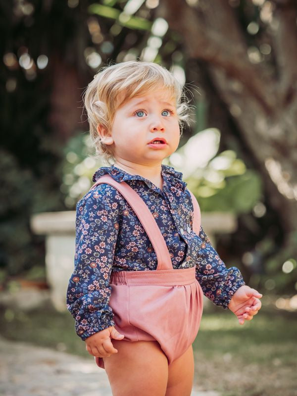 Adrian Boy 2-Pc Romper