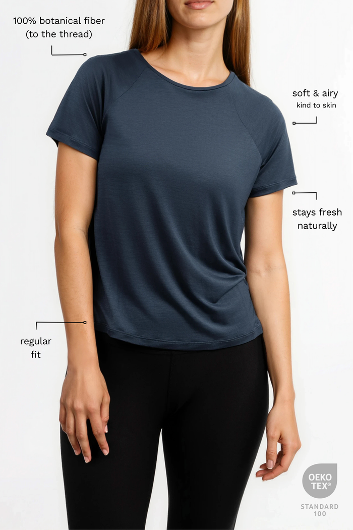 AER Relaxed Tencel T-Shirt