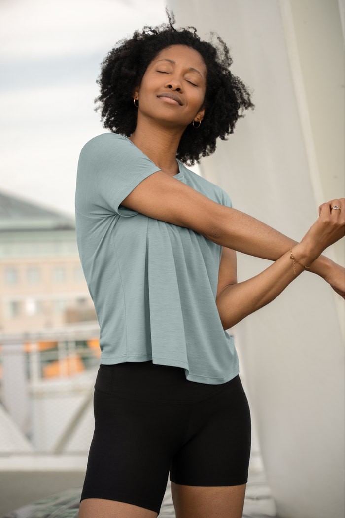 AER Relaxed Tencel T-Shirt