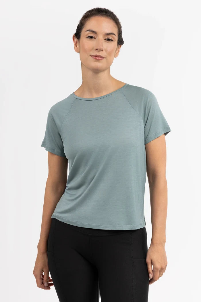 AER Relaxed Tencel T-Shirt
