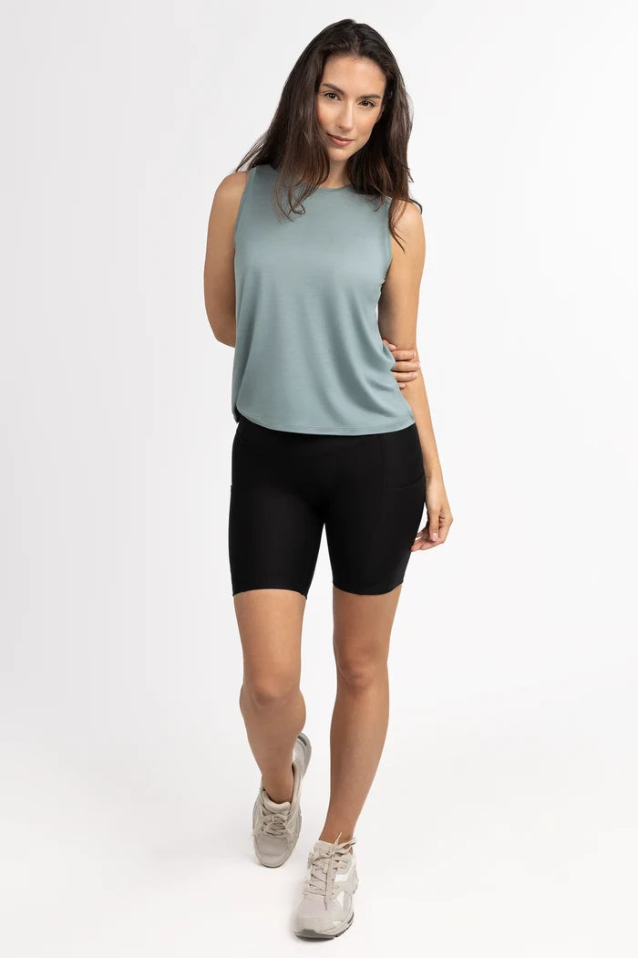 AER Relaxed Tencel Tank Top
