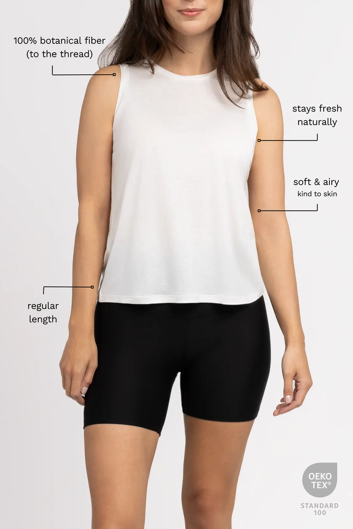 AER Relaxed Tencel Tank Top