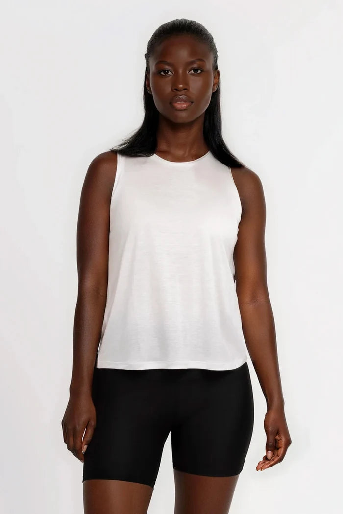 AER Relaxed Tencel Tank Top