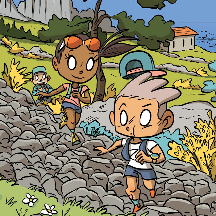 Affiche Des Bosses et Des Bulles n°8 – Pilatrail 2023