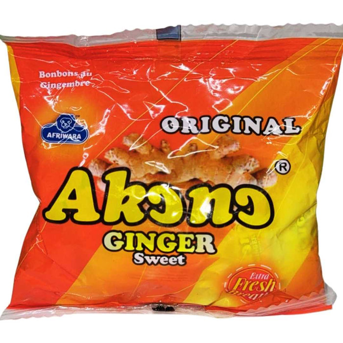 AFRIWARA AKONO GINGER 125G - Yado African & Caribbean Market