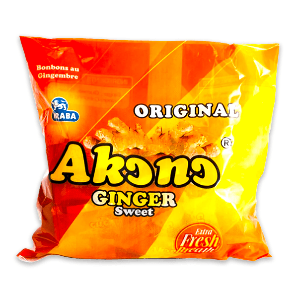 AFRIWARA AKONO GINGER 125G - Yado African & Caribbean Market