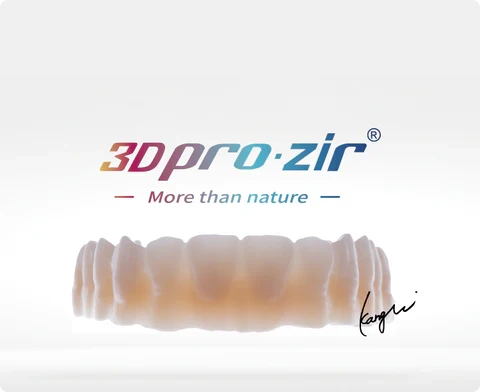 Aidite 3D Pro Zir  - 25mm