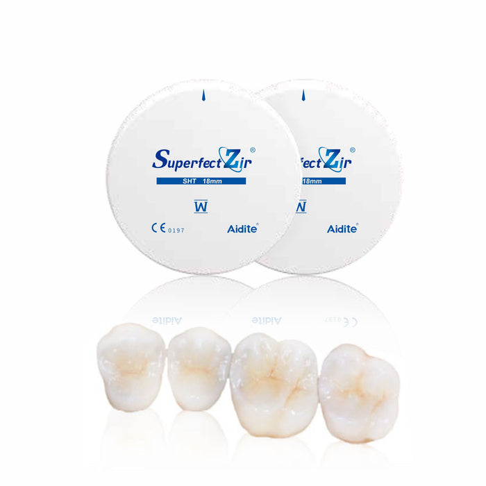 Aidite Superfect Zir SHT-White 12mm