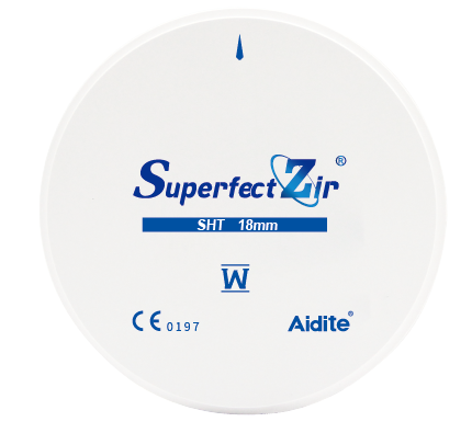 Aidite Superfect Zir SHT-White 12mm