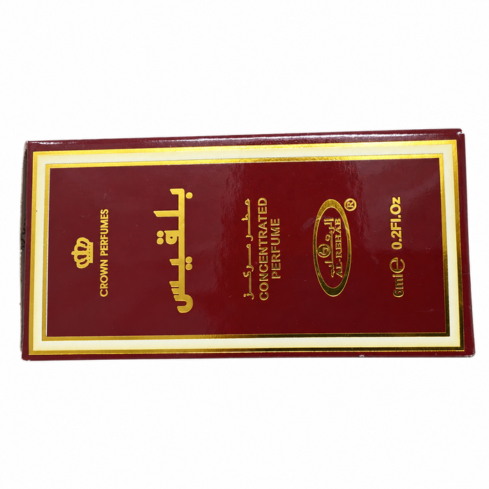 Al-Rehab Balkis Perfume for Women, elegant feminine fragrance with a rich, pleasant aroma, ideal for everyday wear and special occasions with a long-lasting scent.