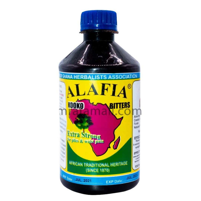 Alafia Kooko Bitters- African Traditional Heritage (Since 1870) 350ml – Single Unit (Inventory Stock)